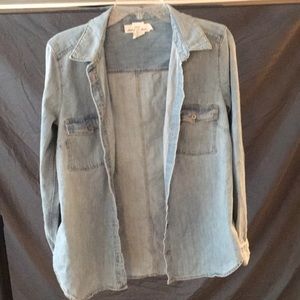 H&M Denim Shirt